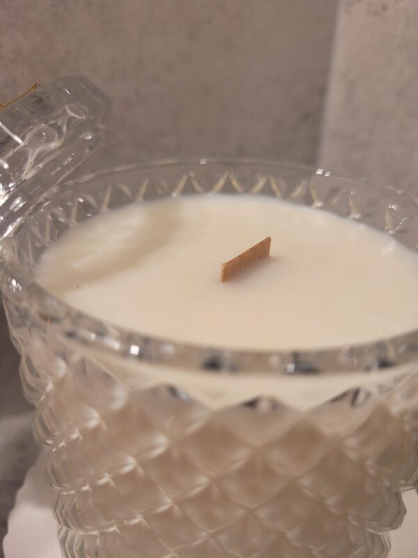 Świeca Zapachowa w Krysztale - Luxe Cashmere 2