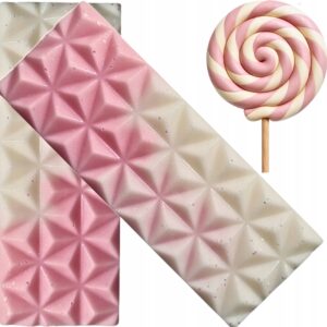 Sojowy Wosk Zapachowy Do Kominka CANDY SHOP 45g