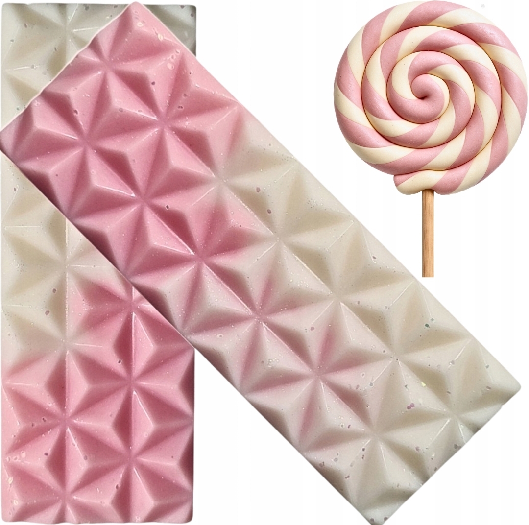 Sojowy Wosk Zapachowy Do Kominka CANDY SHOP 45g