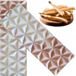 Sojowy Wosk Zapachowy Do Kominka PALO SANTO 45g