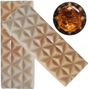 Sojowy Wosk Zapachowy Do Kominka LUXE AMBER 45g