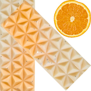 Sojowy Wosk Zapachowy Do Kominka LUSH ORANGE 45g