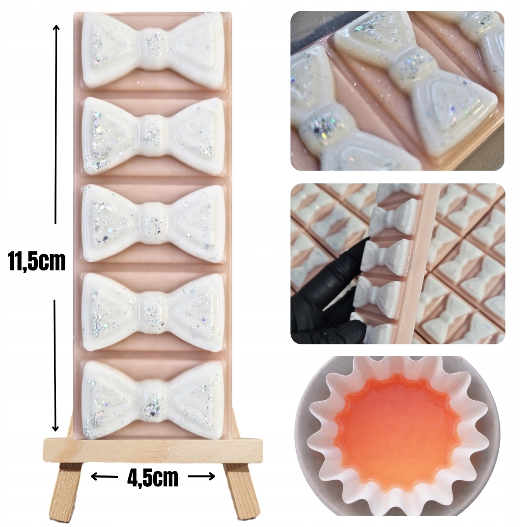Sojowy Wosk Zapachowy Do Kominka WANILIA 50g - obrazek 2