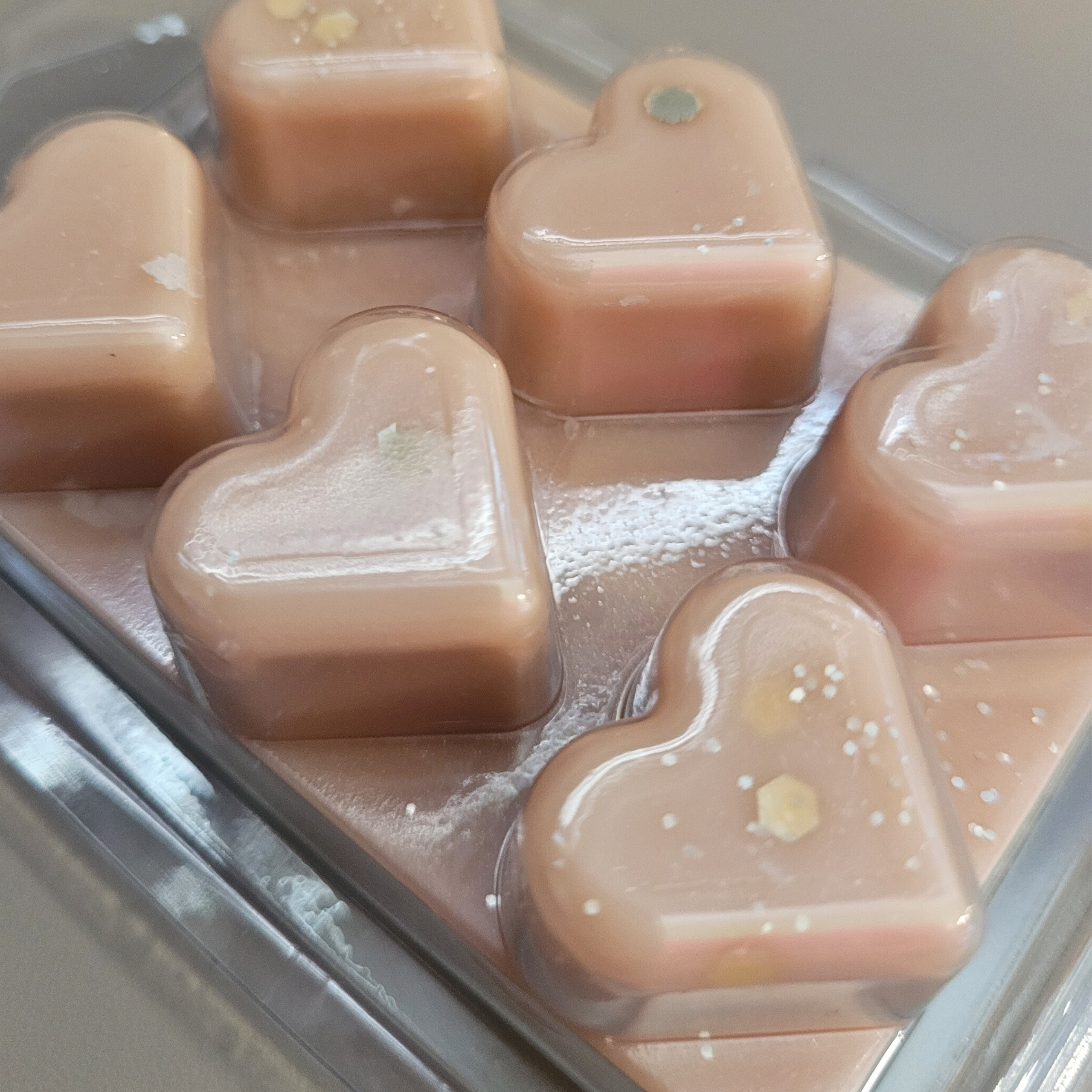 Sojowy Wosk Zapachowy Do Kominka CZEKOLADOWA ROZKOSZ 70g - obrazek 2