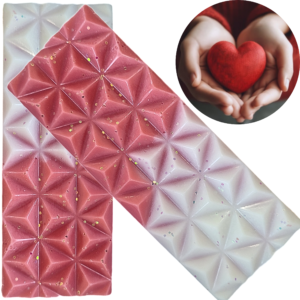 Sojowy Wosk Zapachowy Do Kominka SWEET LOVE 45g