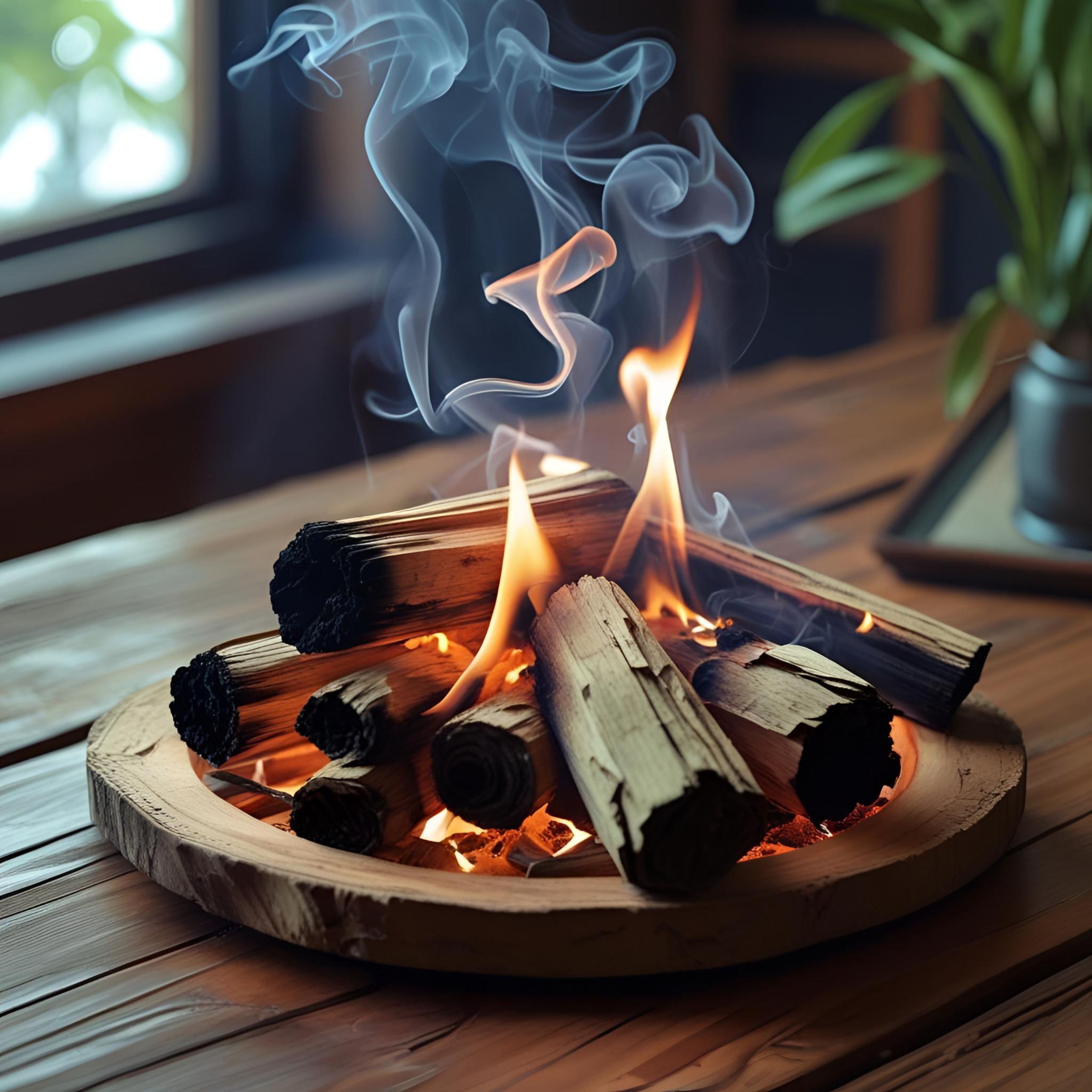 Sojowa Świeca z Drewnianym Knotem - PALO SANTO 275ml - obrazek 7