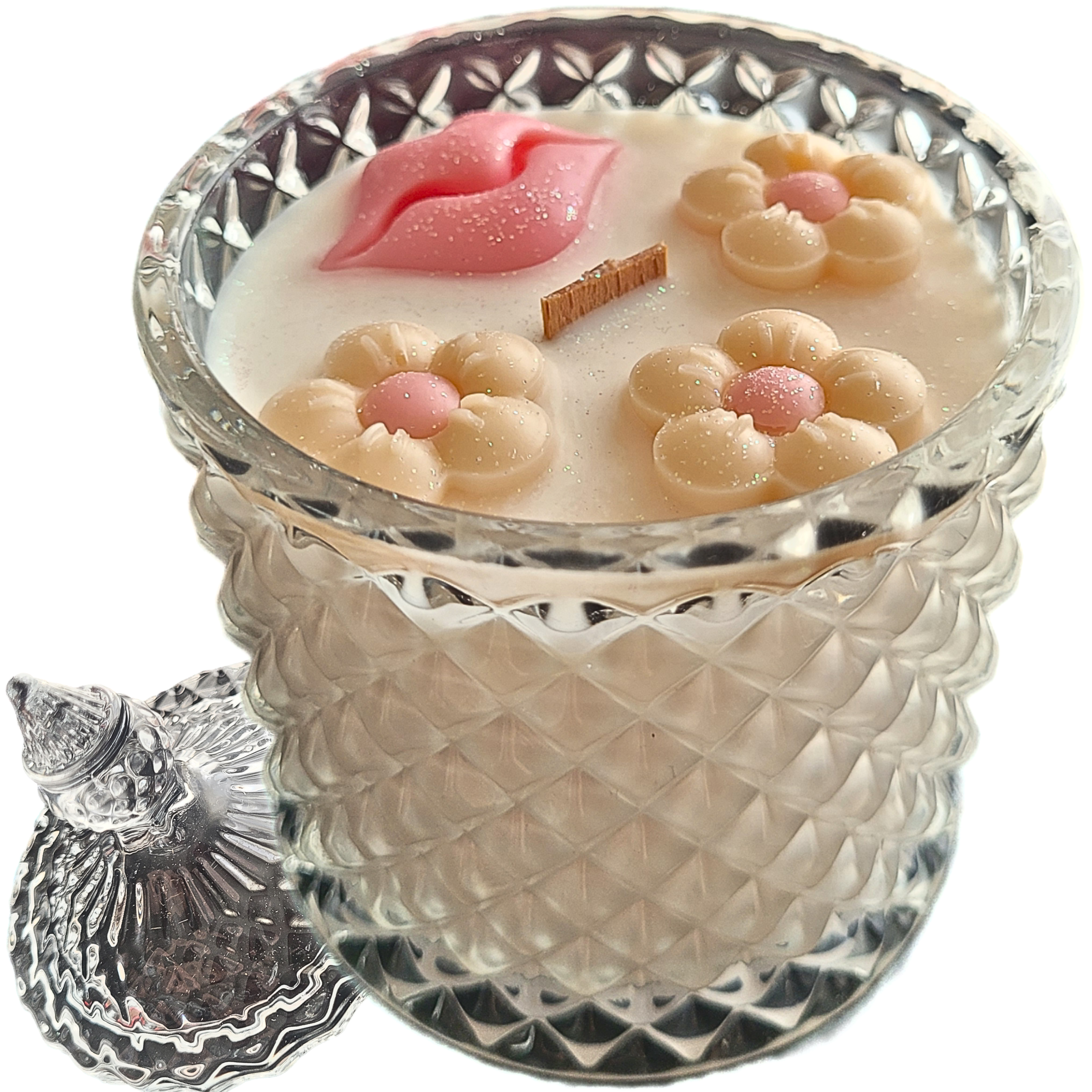 Sojowa Świeca Zapachowa CASHMERE KISS 275ml