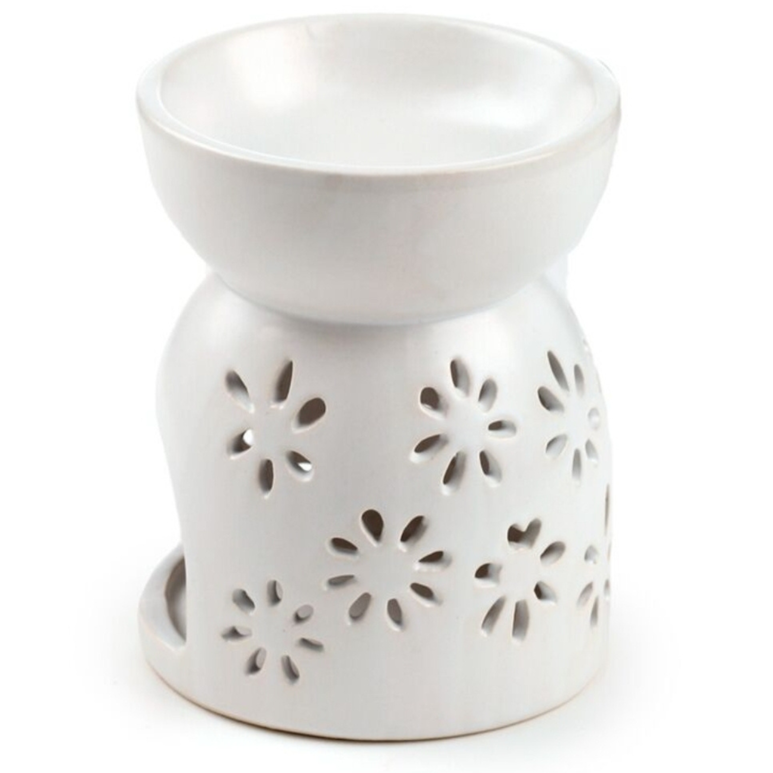Podgrzewacz Do Wosku Ażurowy Kominek Zapachowy 12cm - obrazek 6