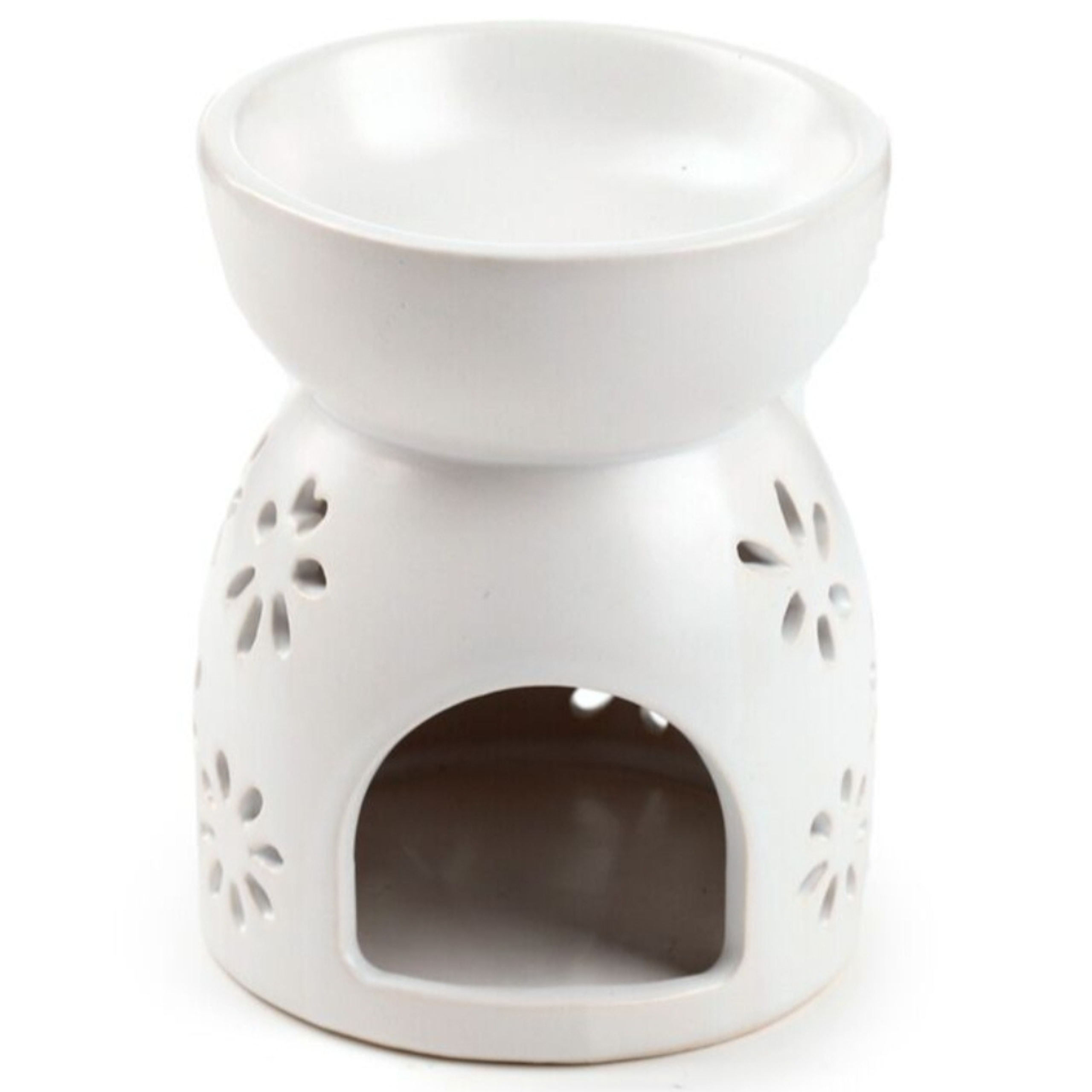Podgrzewacz Do Wosku Ażurowy Kominek Zapachowy 12cm - obrazek 5