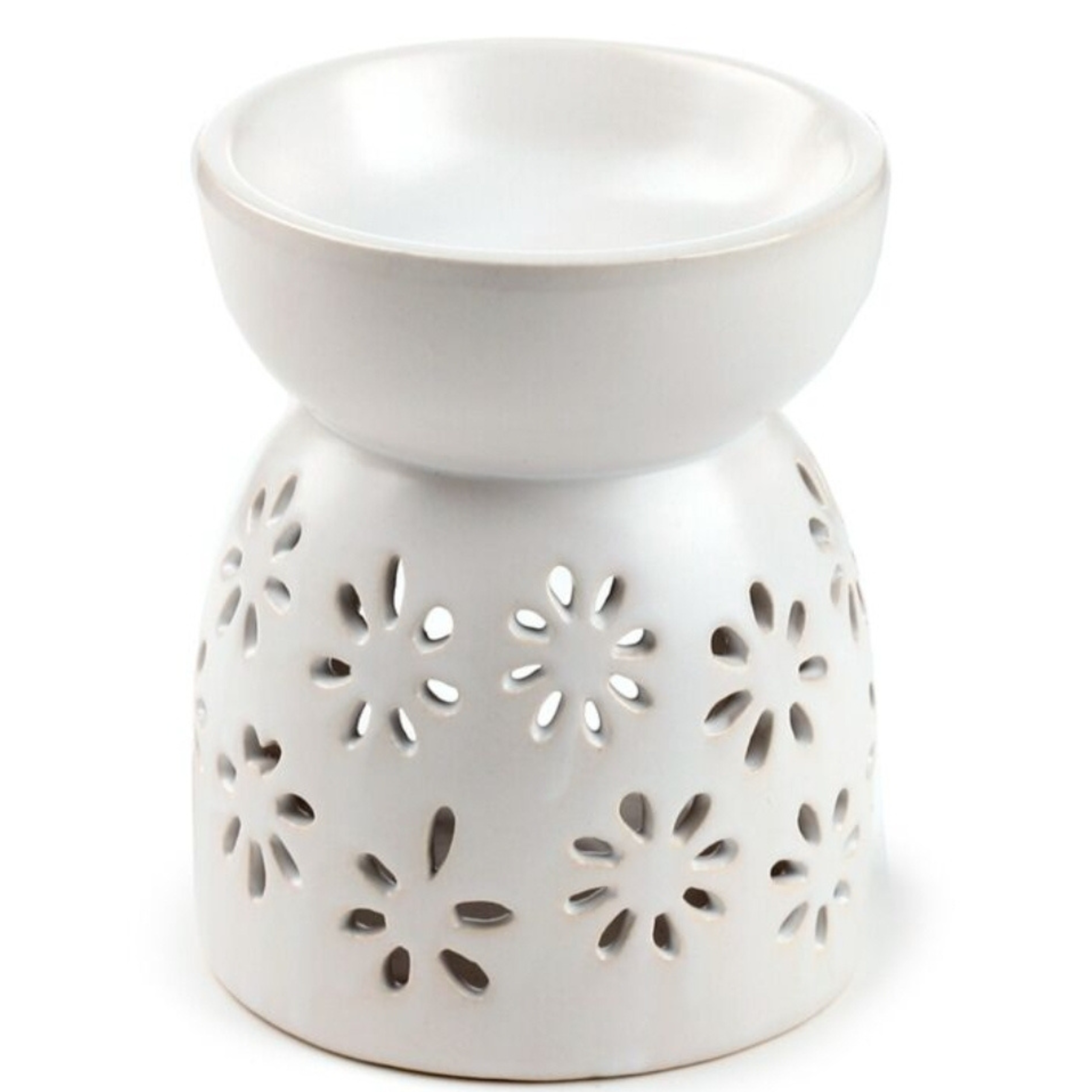 Podgrzewacz Do Wosku Ażurowy Kominek Zapachowy 12cm - obrazek 4