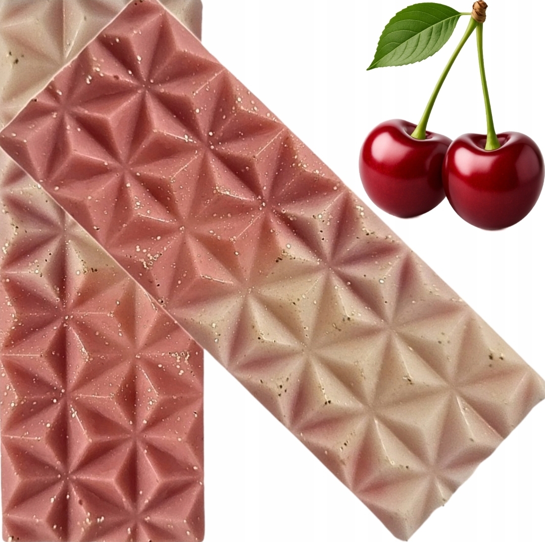 Sojowy Wosk Zapachowy Do Kominka LUXE CHERRY 45g