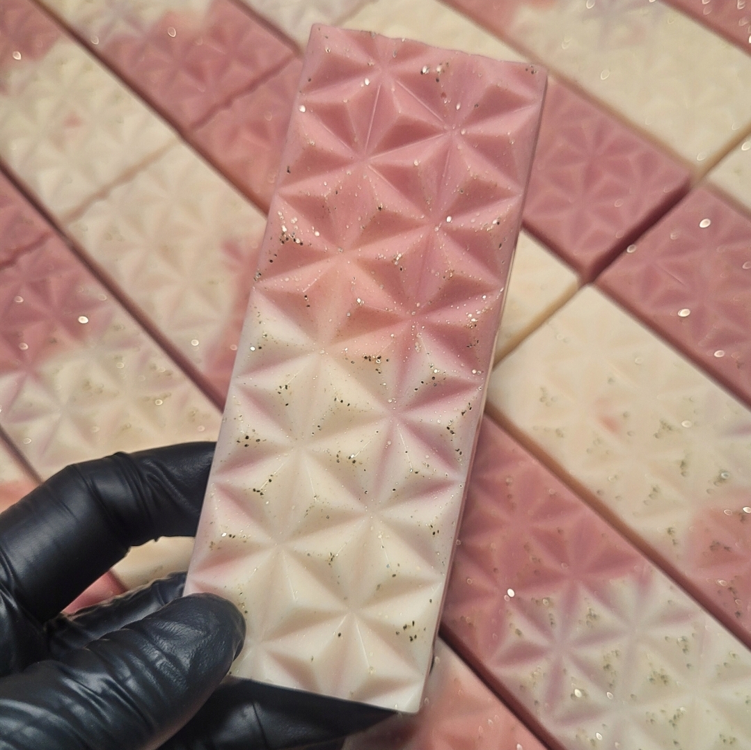 Sojowy Wosk Zapachowy Do Kominka LUXE CHERRY 45g - obrazek 2
