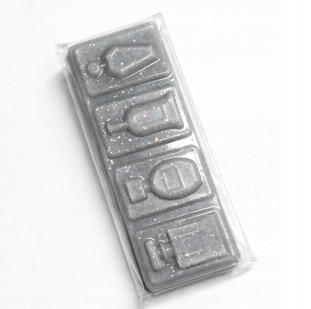 Sojowy Wosk Zapachowy Do Kominka BLACK OPIUM 50g - obrazek 8