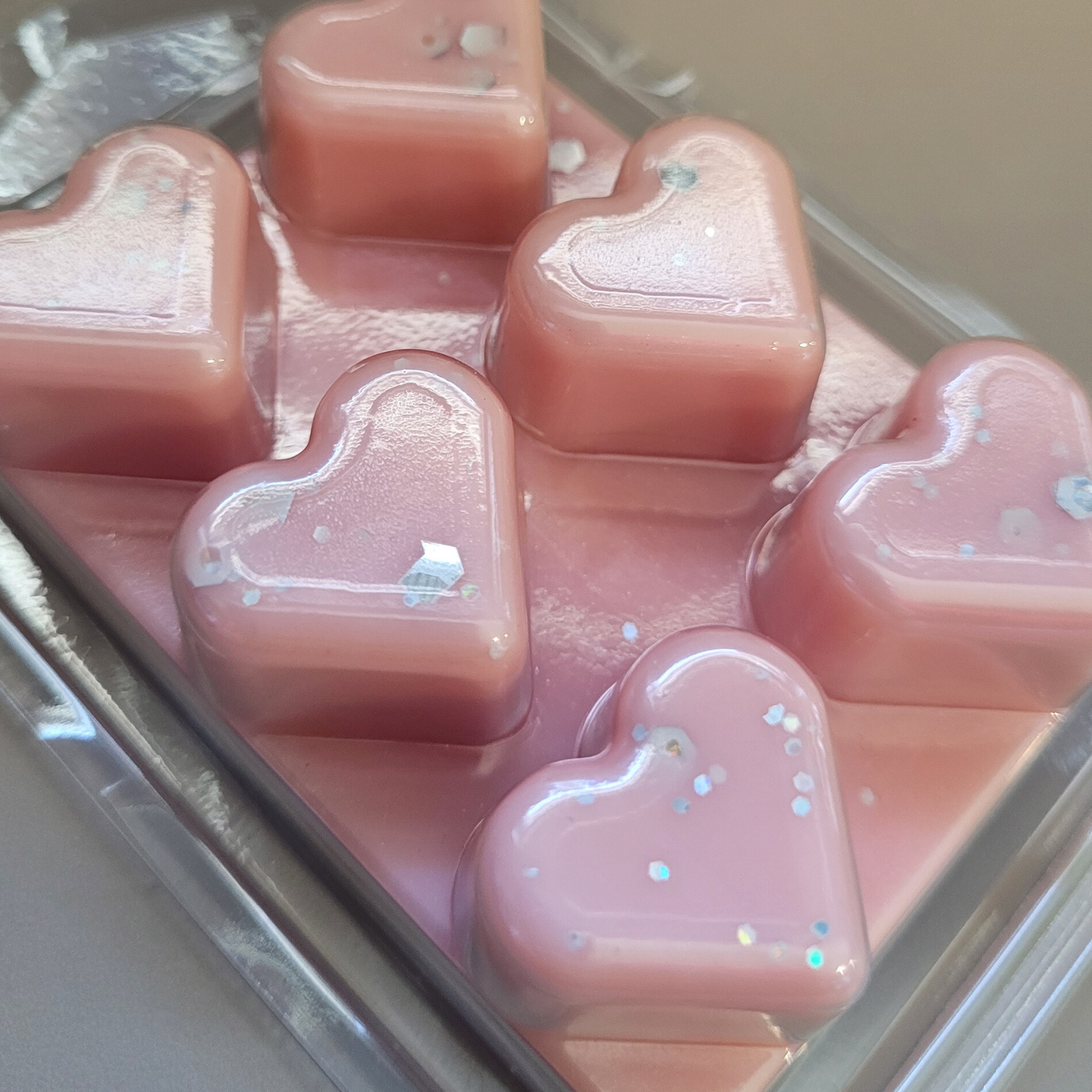 Sojowy Wosk Zapachowy Do Kominka SWEET LOVE 70G - obrazek 2