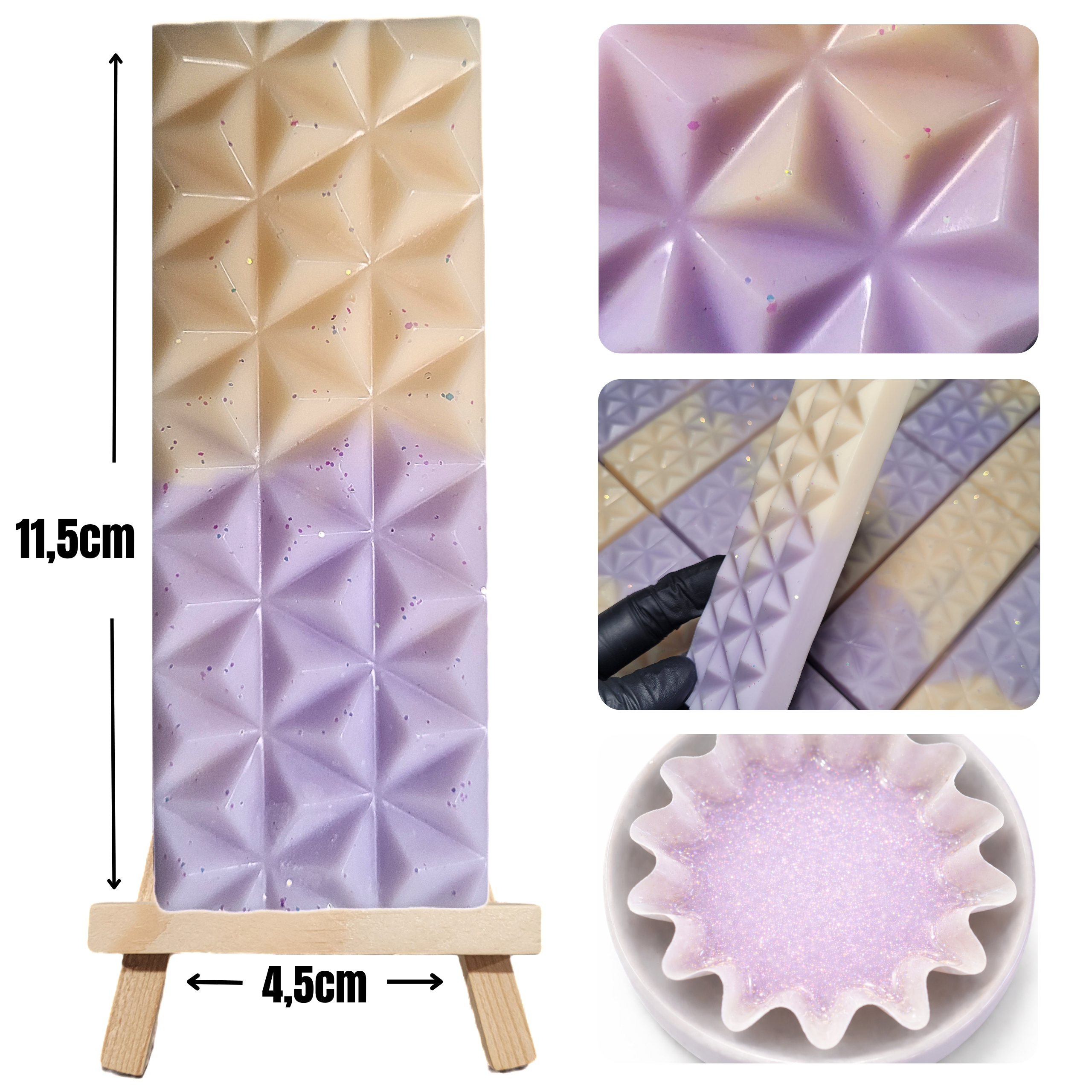 Sojowy Wosk Zapachowy Do Kominka CZAS NA RELAKS 45g - obrazek 4