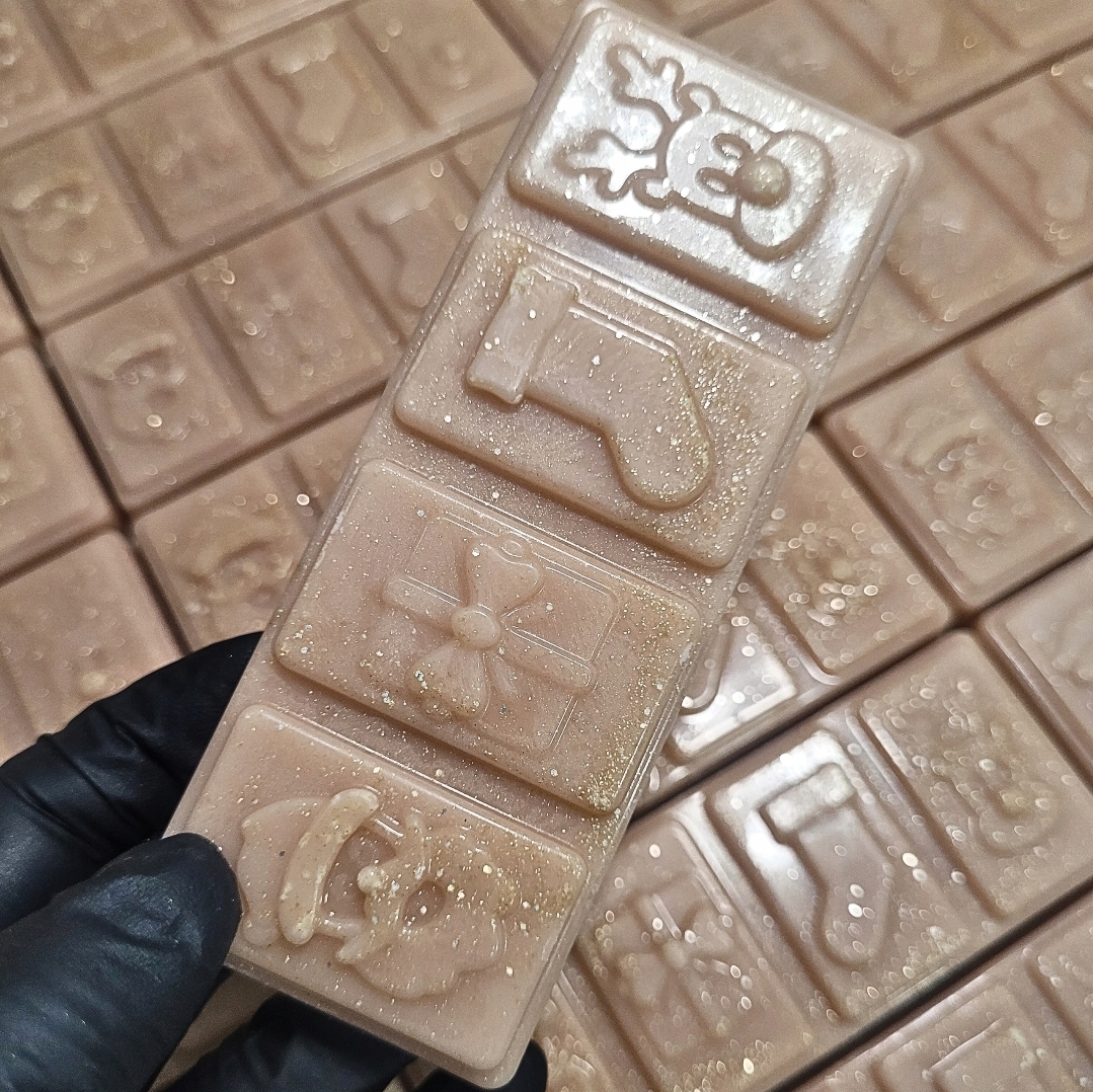 Świąteczny Wosk Sojowy Zapachowy PIERNIK 50g - obrazek 2