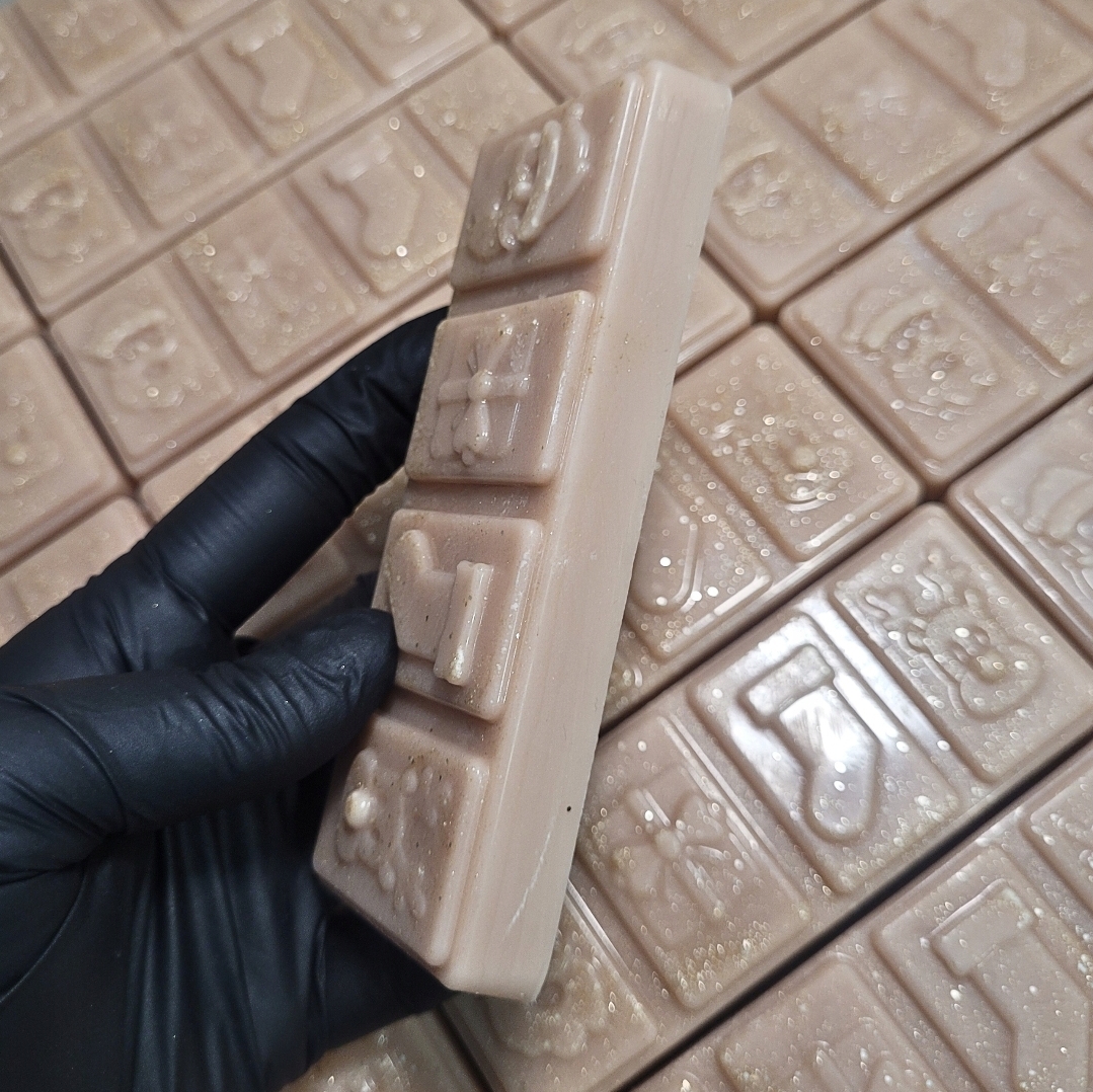 Świąteczny Wosk Sojowy Zapachowy PIERNIK 50g - obrazek 3