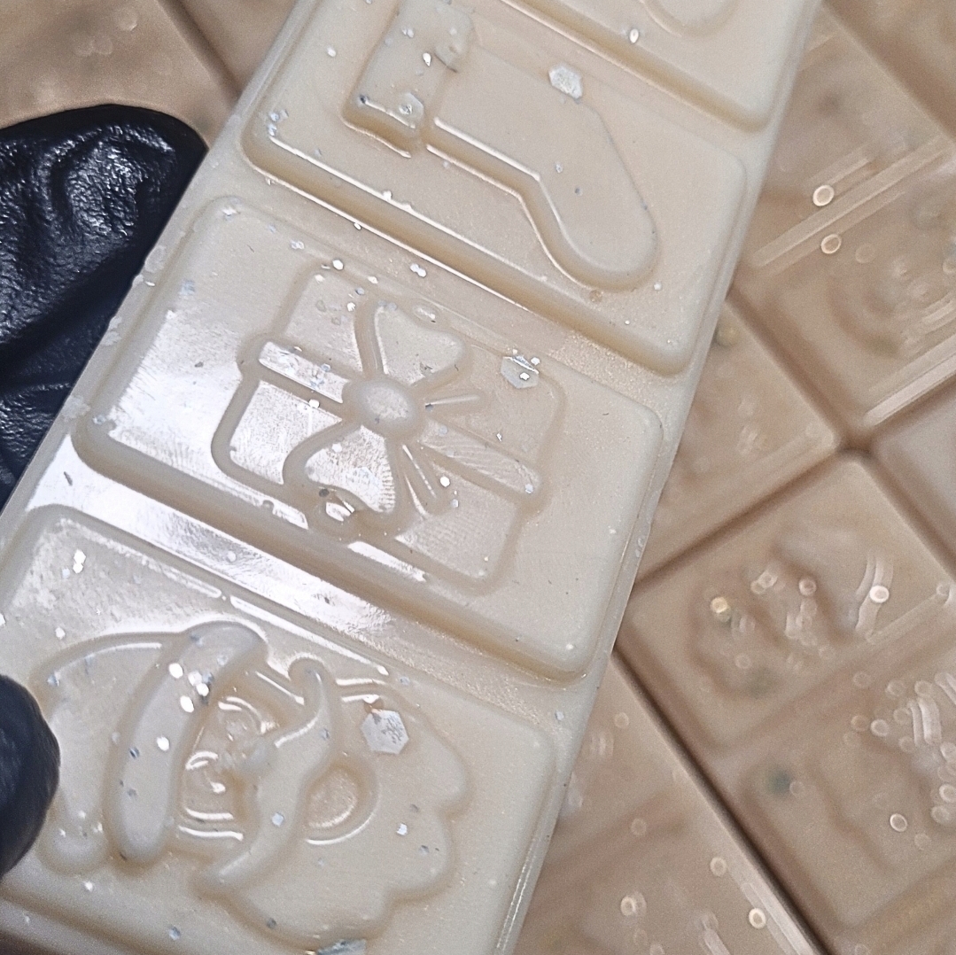 Świąteczny Wosk Sojowy Zapachowy MARCEPAN 50g - obrazek 2