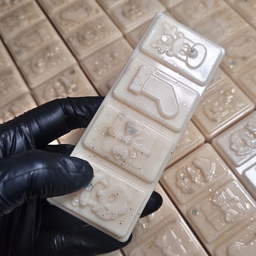 Świąteczny Wosk Sojowy Zapachowy MARCEPAN 50g - obrazek 4