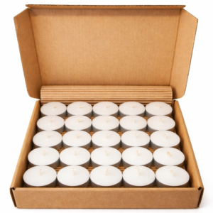 Sojowe Tealight Podgrzewacze