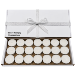 Świeczki Tealight Sojowe 21szt